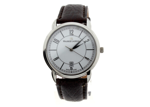 MAURICE LACROIX Herren-Armbanduhr mit Quartzwerk