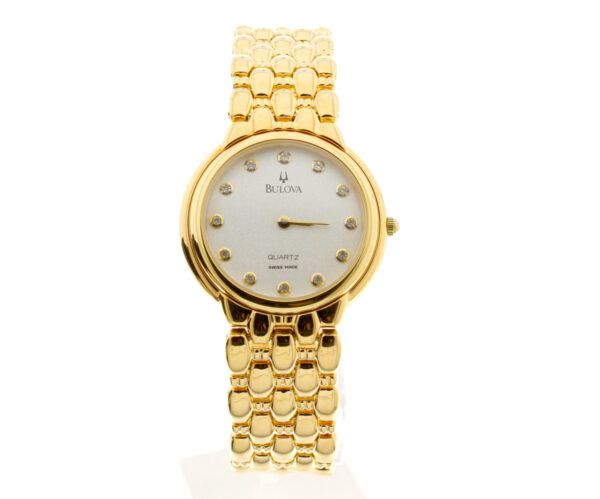 BULOVA Armbanduhr in Gold