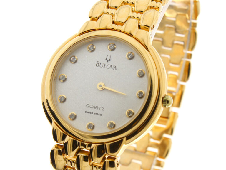 Bulova gold uhr discount