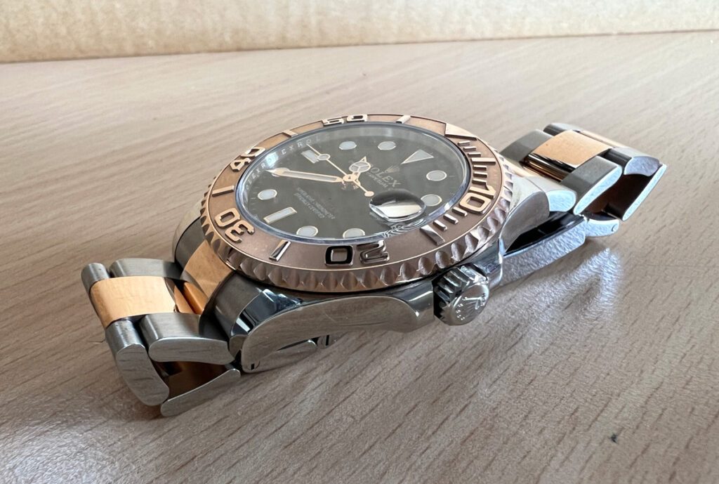 Yacht master steel cheap