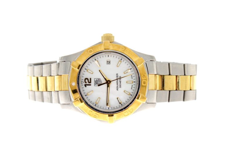 TAG HEUER Aquaracer mit Stahl Goldgehause mit verschraubter Krone Juwelier Master
