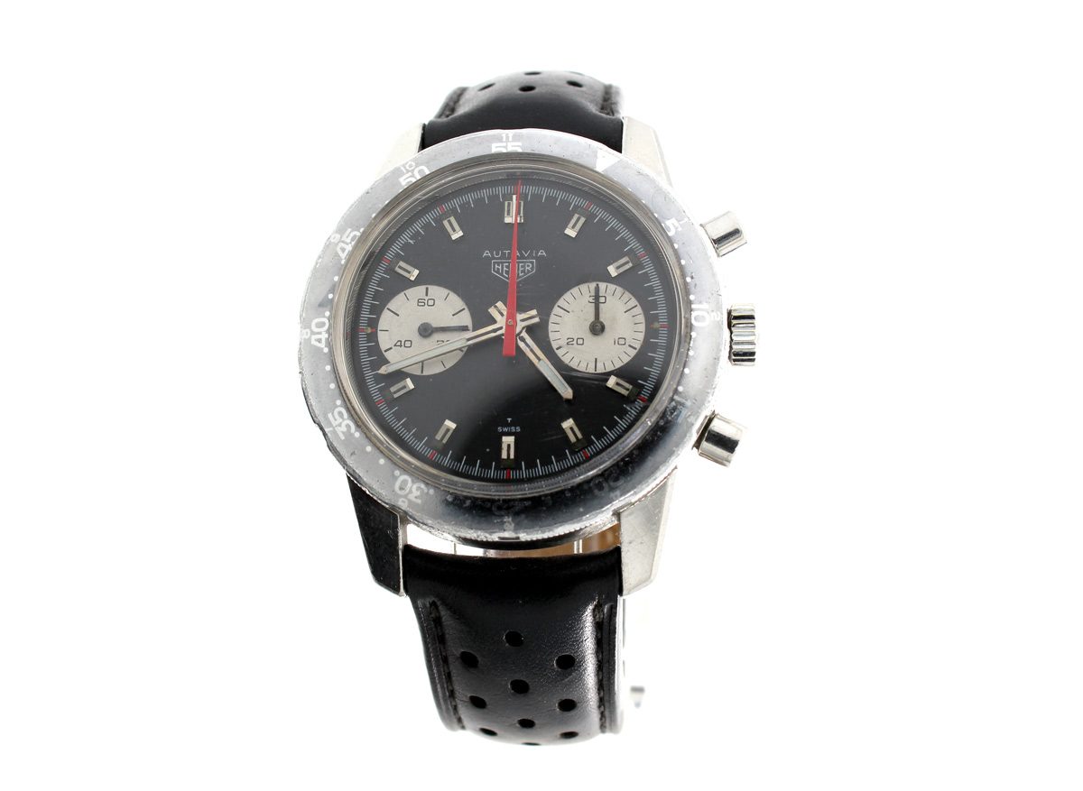 Vintage style chronograph outlet