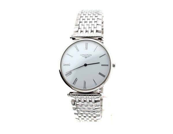LONGINES La Grand Classic Edelstahl-Armbanduhr mit ETA-Werk.