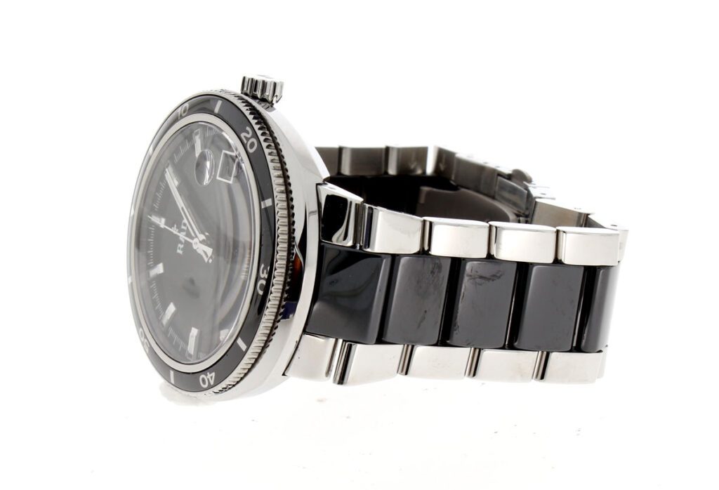 RADO D Star 200 Herrenuhr in Stahl Keramik mit ETA Automatikwerk