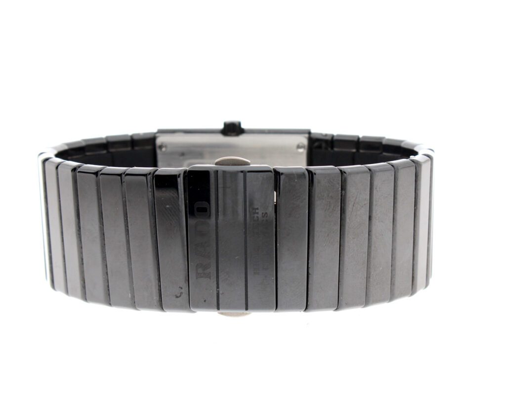 RADO Diastar Armbanduhr in Ceramic mit Stahlboden Quartzwerk und FaltschlieBe. Juwelier Master