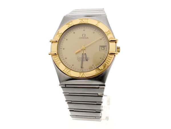OMEGA Constellation Herrenuhr in Stahl/Goldgehäuse (Bicolor) mit Automatikwerk Omega 1111.