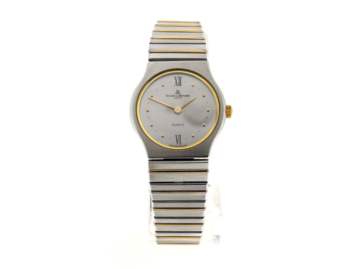 Baume & mercier geneve swiss made clearance
