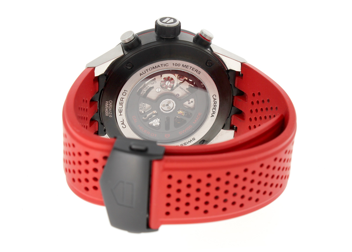 Tag heuer carrera titanium automatic chronograph hotsell