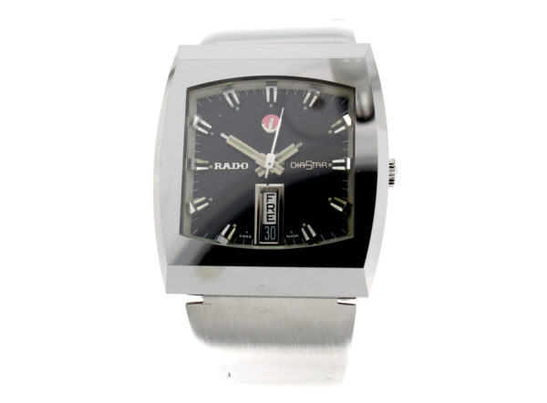 RADO Diastar Herrenuhr mit Edelstahlgehäuse und Keramikhaube, ETA-Automatikwerk. Sehr seltene Sammleruhr!