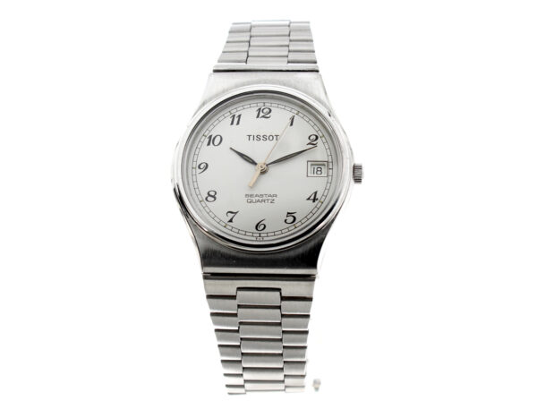 TISSOT Seastar Herrenuhr mit Edelstahlgehäuse, Quartzwerk, Sekunde und Datum mit Original-Box.